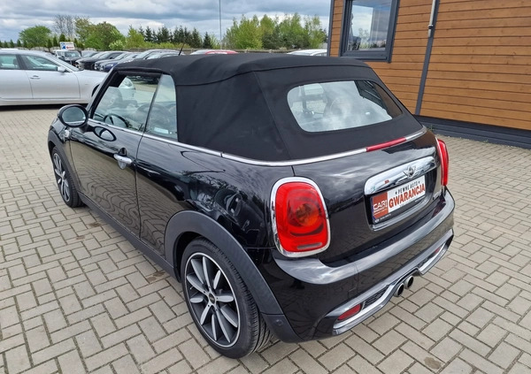 MINI Cooper S cena 75900 przebieg: 94000, rok produkcji 2016 z Lubawka małe 781